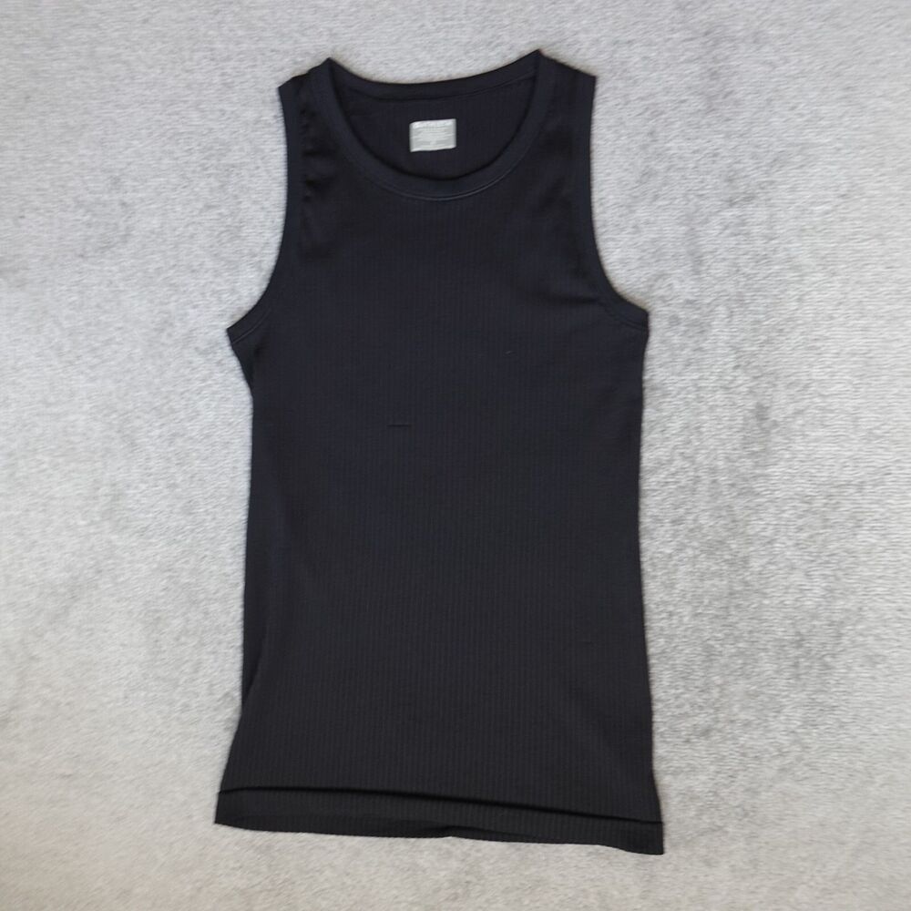 Athleta Top Women's S Small Black Tank Active Wear Athleisure Yoga Muscle Shirt